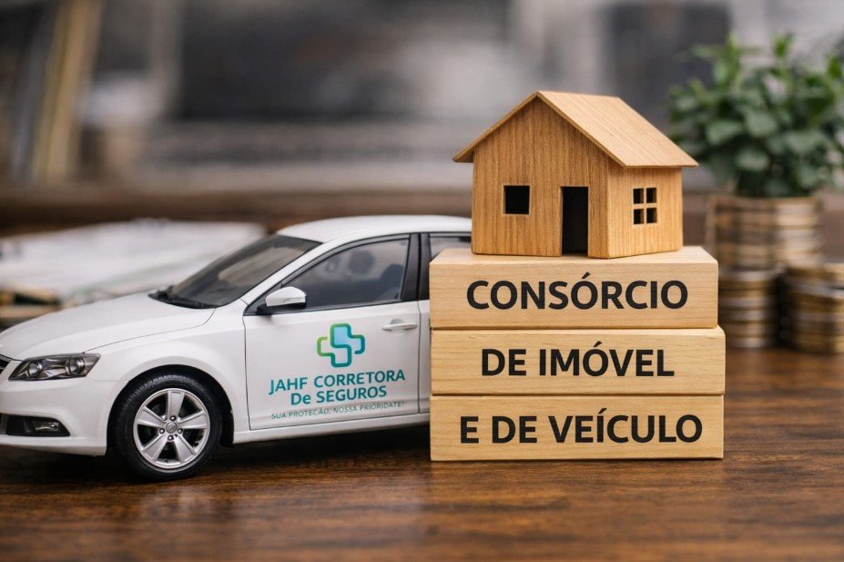 Consórcio de Imóvel e Veículo